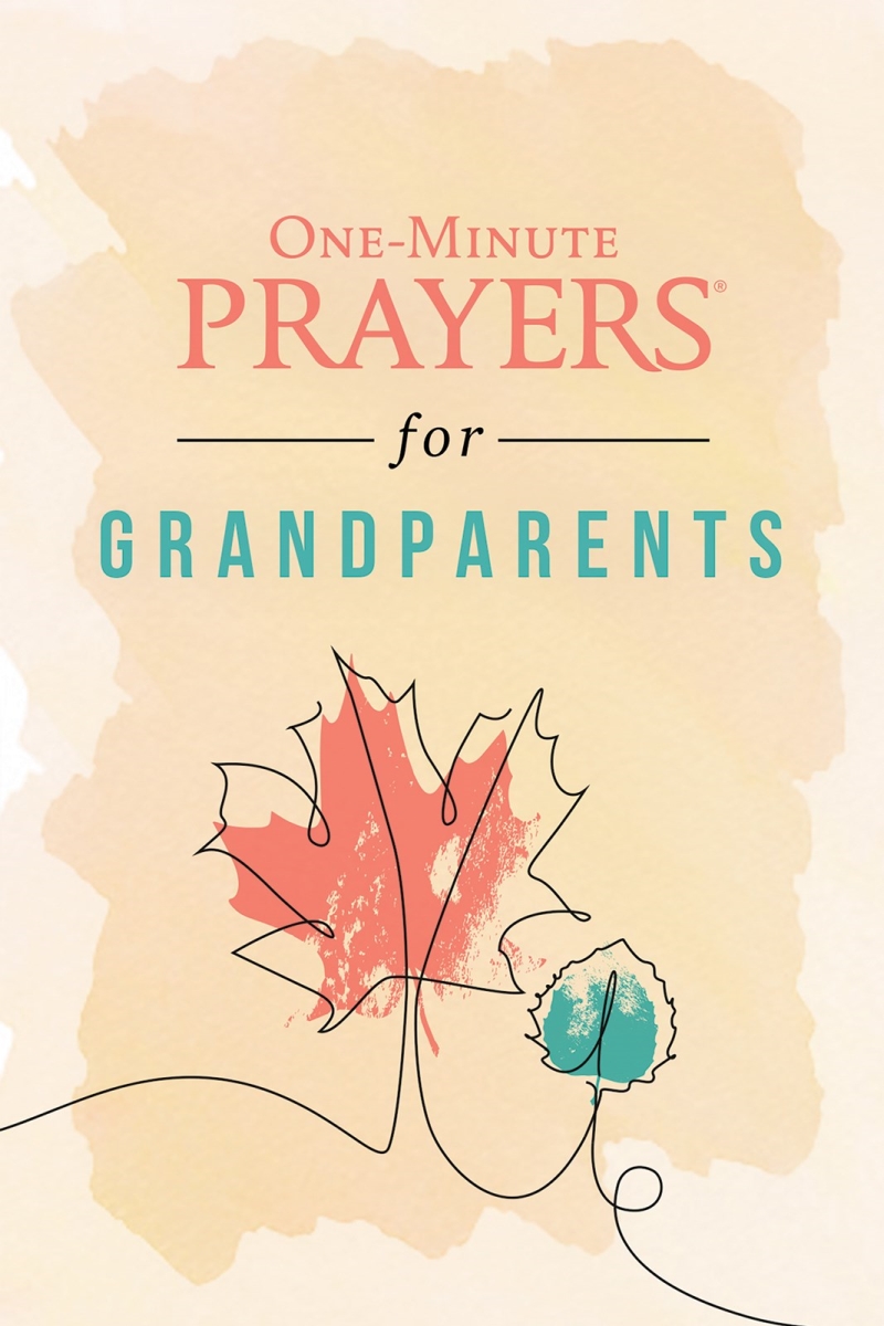 365866 One-Minute Prayers for Grandparents Book