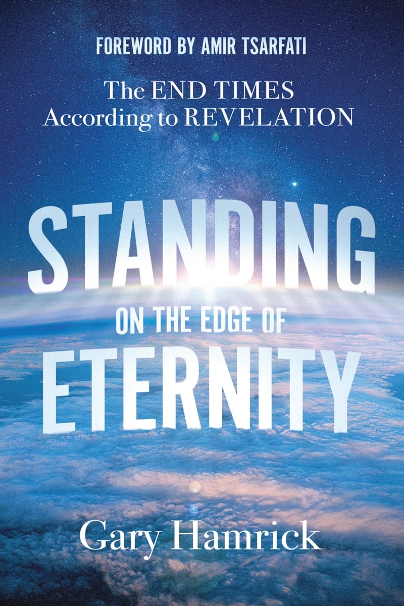 368203 Standing On The Edge of Eternity Book