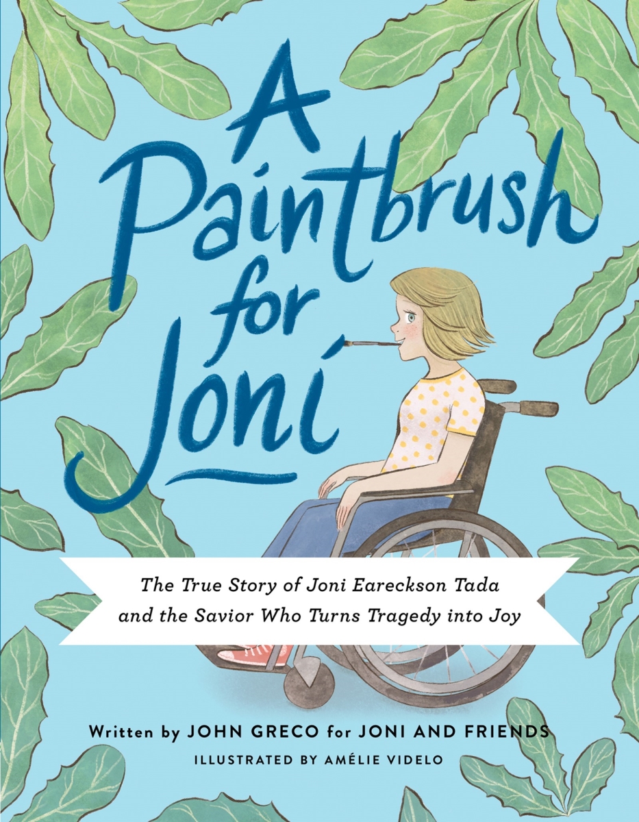 374854 A Paintbrush for Joni Book