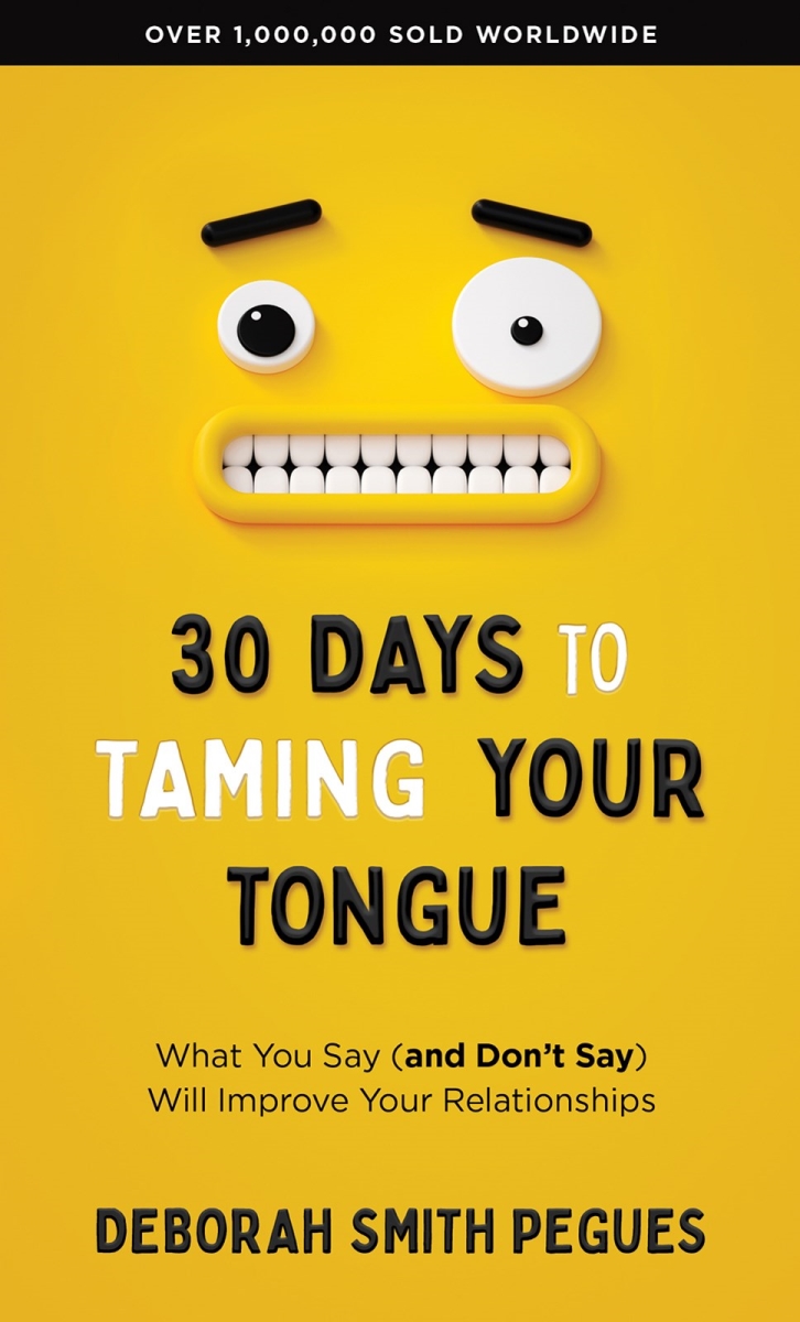 406052 30 Days to Taming Your Tongue - Re-Relase - Mass Market Book