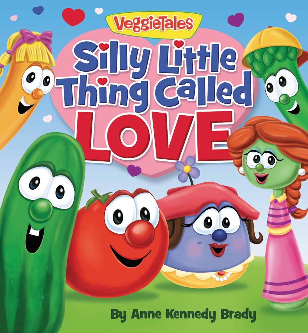 293660 Silly Little Thing Called Love - VeggieTales Book