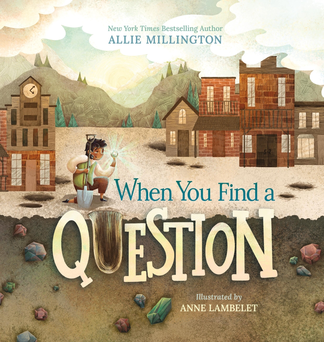 671096 When You Find A Question Children Book