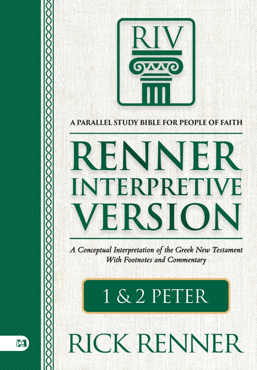 472008 RIV Renner Interpretive Version 1 & 2 Peter Hardcover Book
