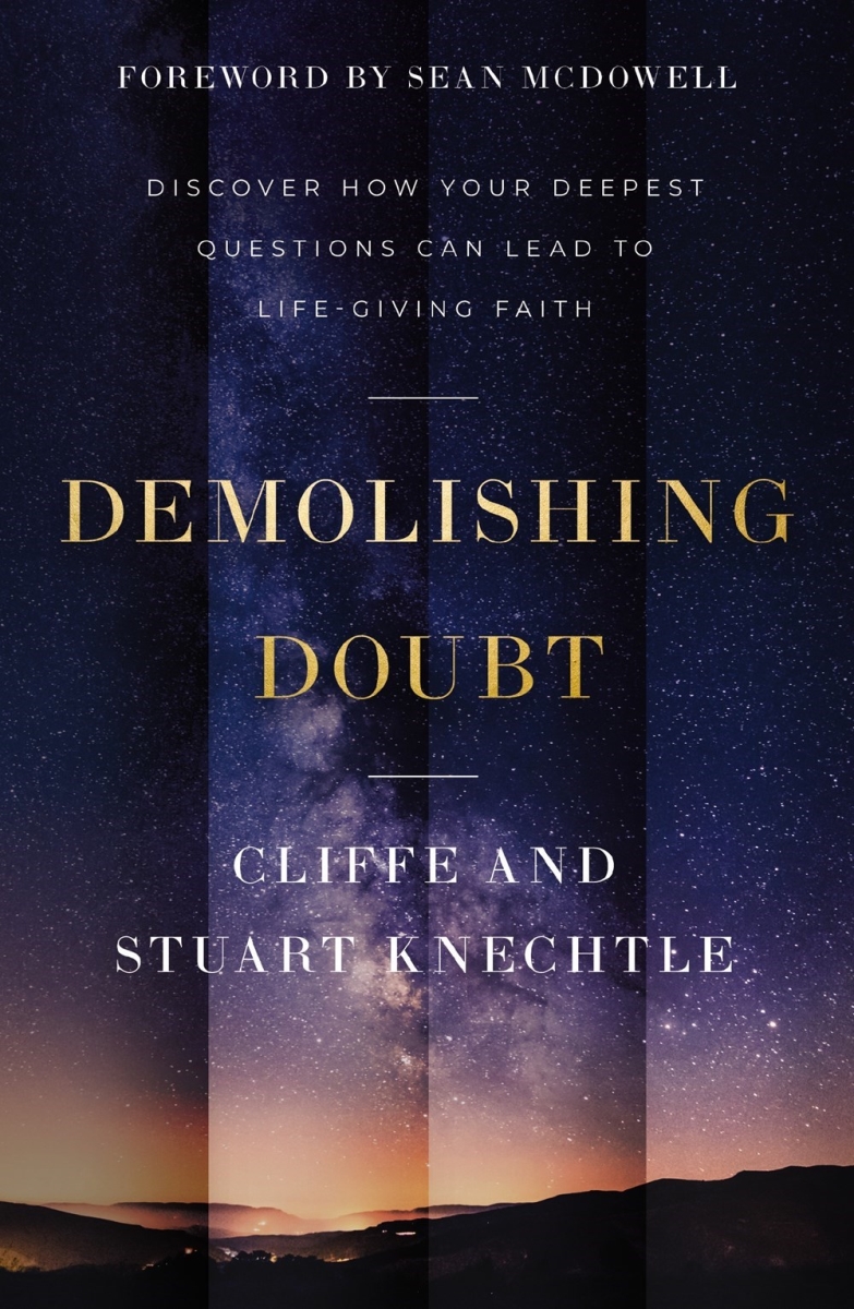 581043 Demolishing Doubt Book
