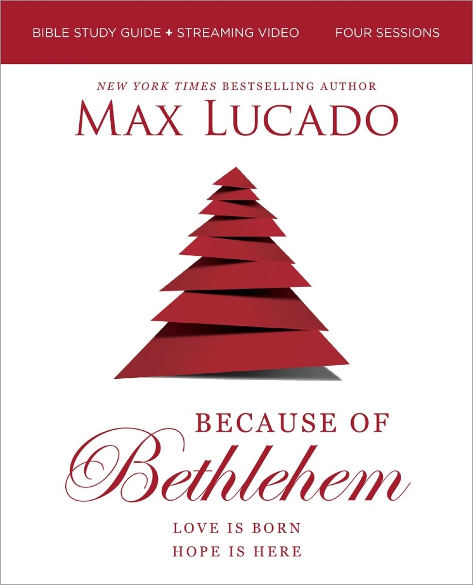 70973X Because of Bethlehem Bible Study Guide with Streaming Video - Updated Edition