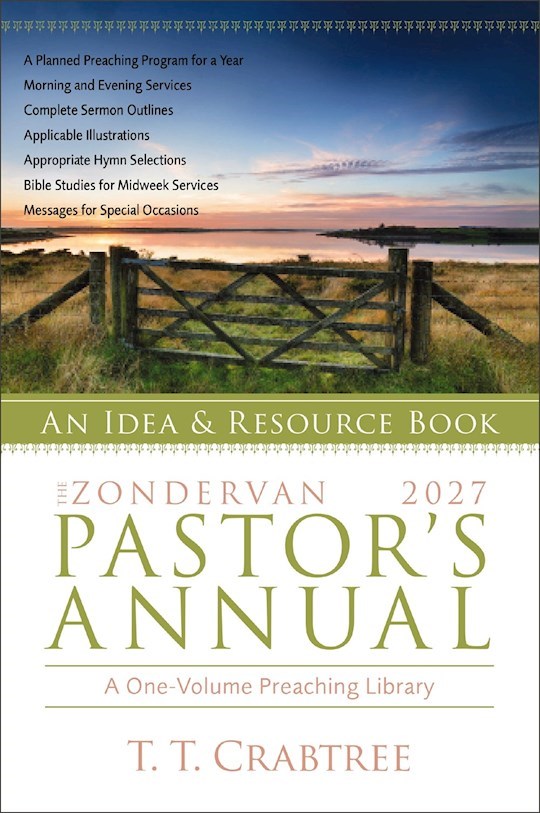 71030X The  2027 Pastors Annual Book