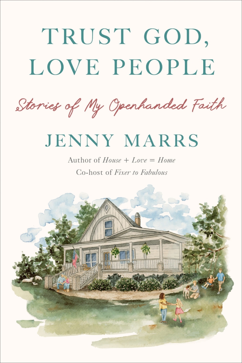 463806 Trust God Love People Book