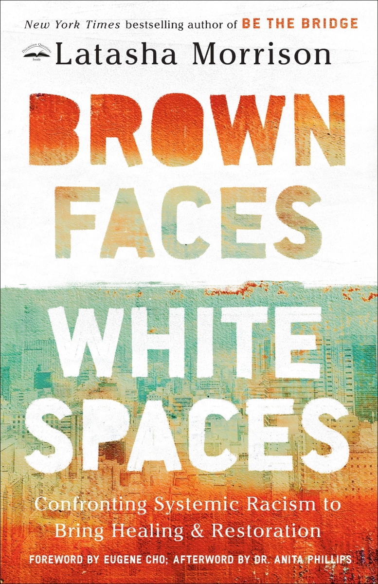 453082 Brown Faces White Spaces Book