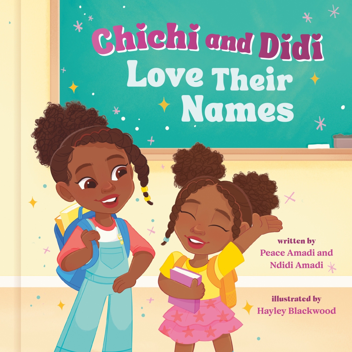 453086 Chichi & Didi Love Their Names Book