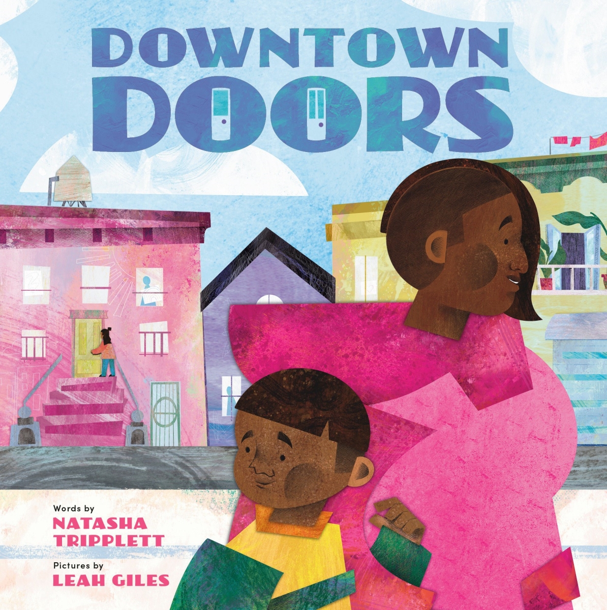 463789 Downtown Doors Book