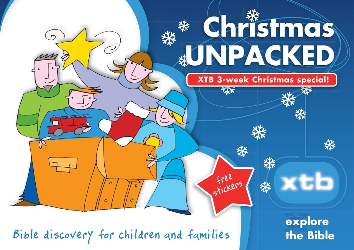 The Good Book 250082 XTB - Christmas Unpacked Book