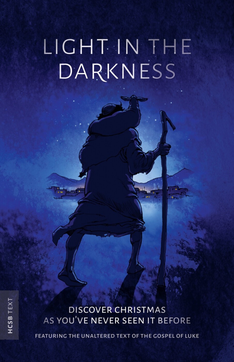 The Good Book 250182 Light in the Darkness Book