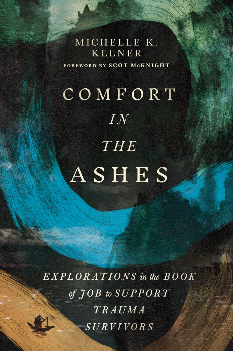 352130 Comfort in The Ashes Book
