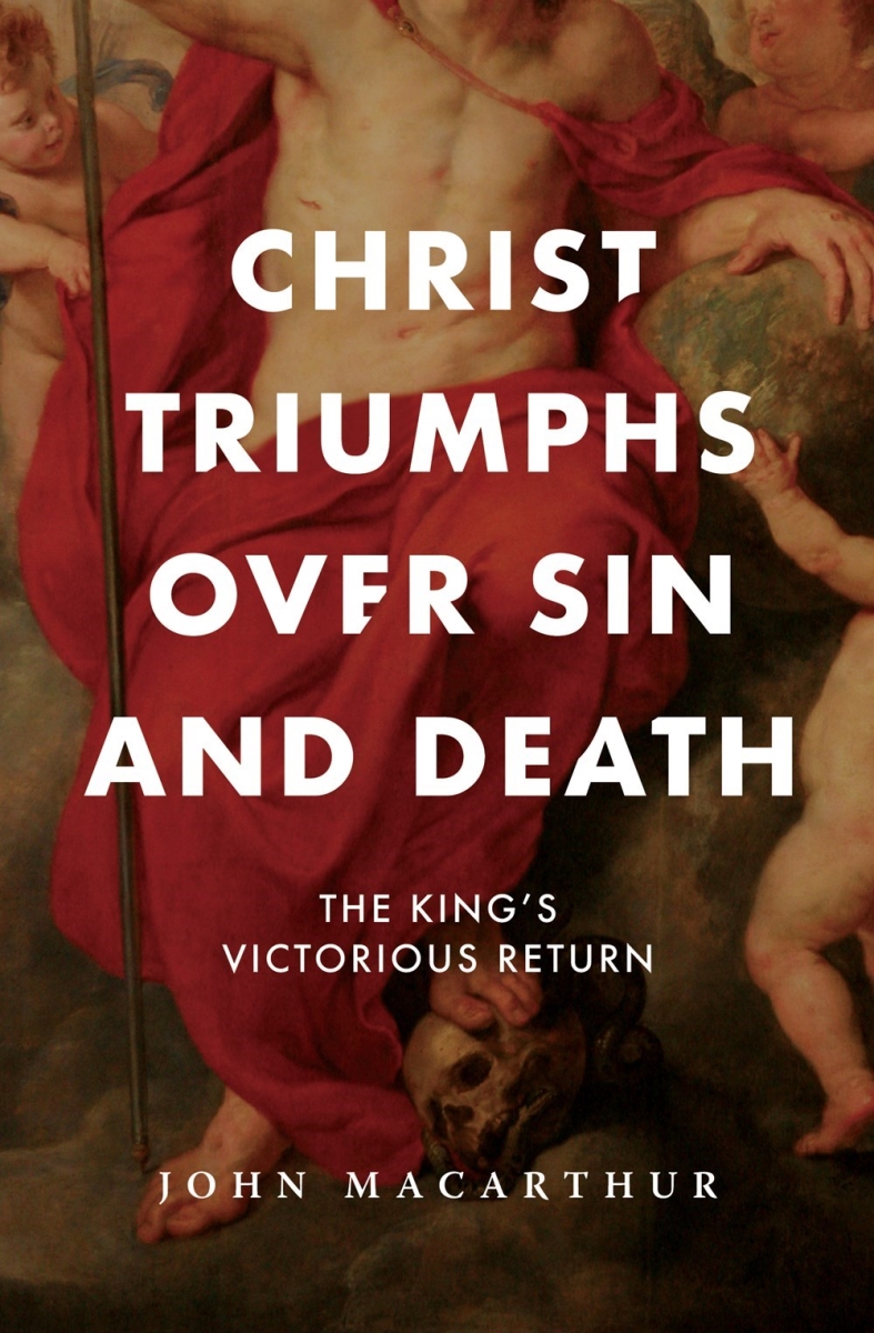 452336 Christ Triumphs Over Sin & Death Book