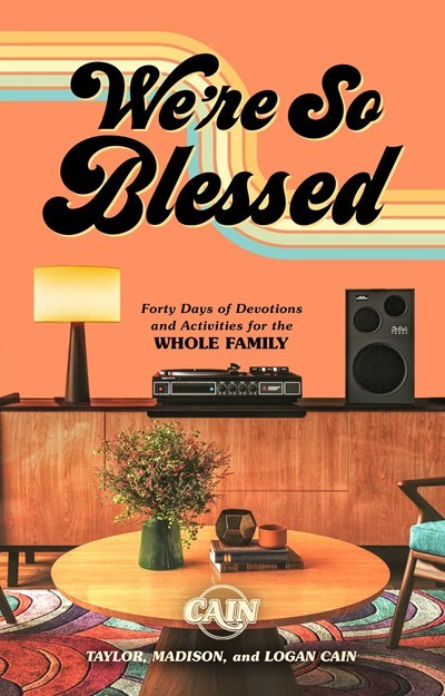 470587 Were So Blessed Book