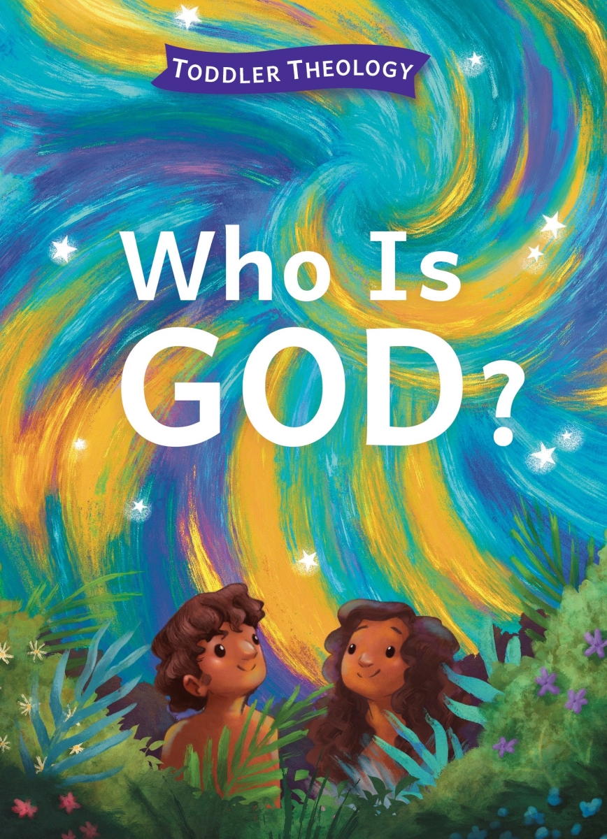 36620X Who Is God Book