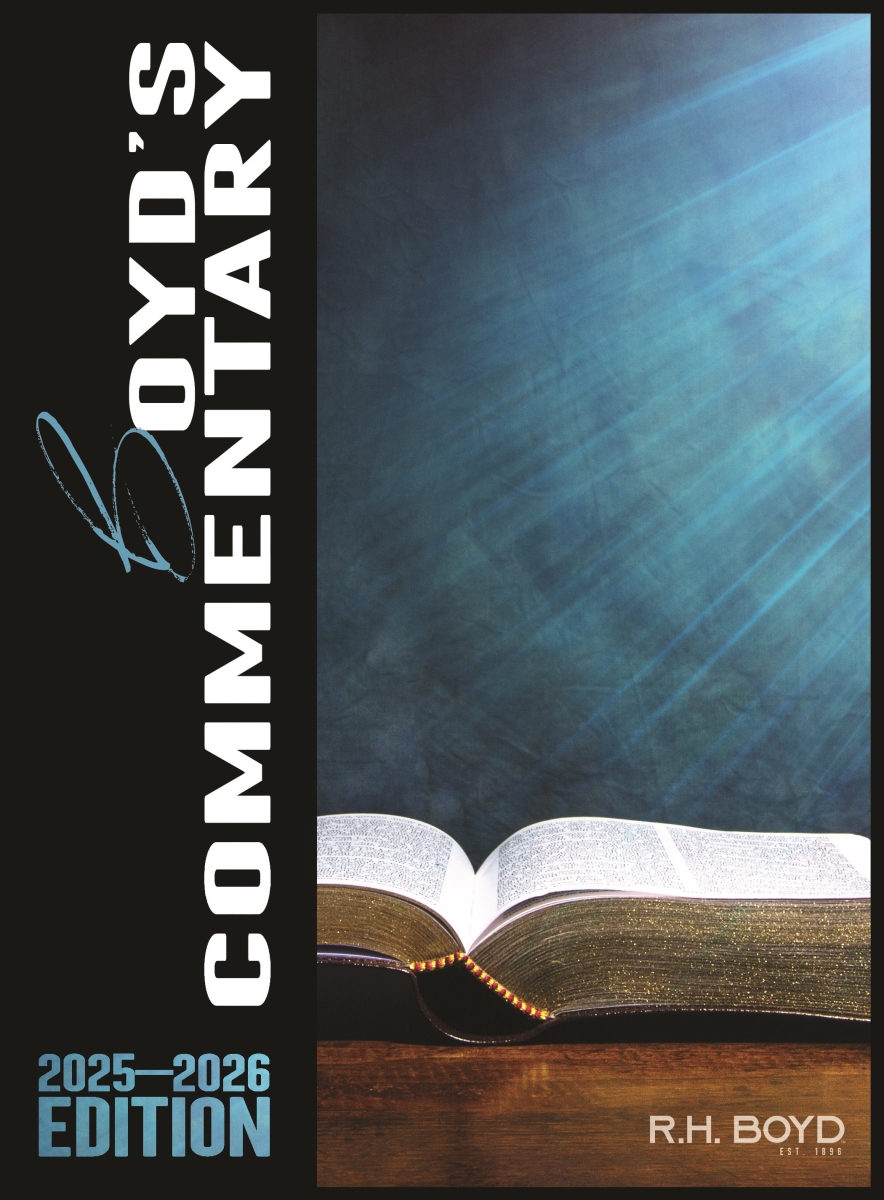 479096 Boyds Commentary 2025-2026 Edition Book