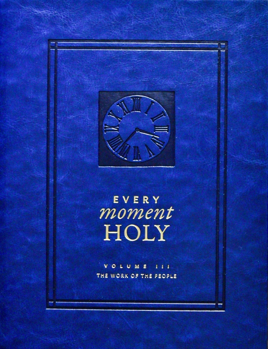 301181 Every Moment Holy Volume 3 Book