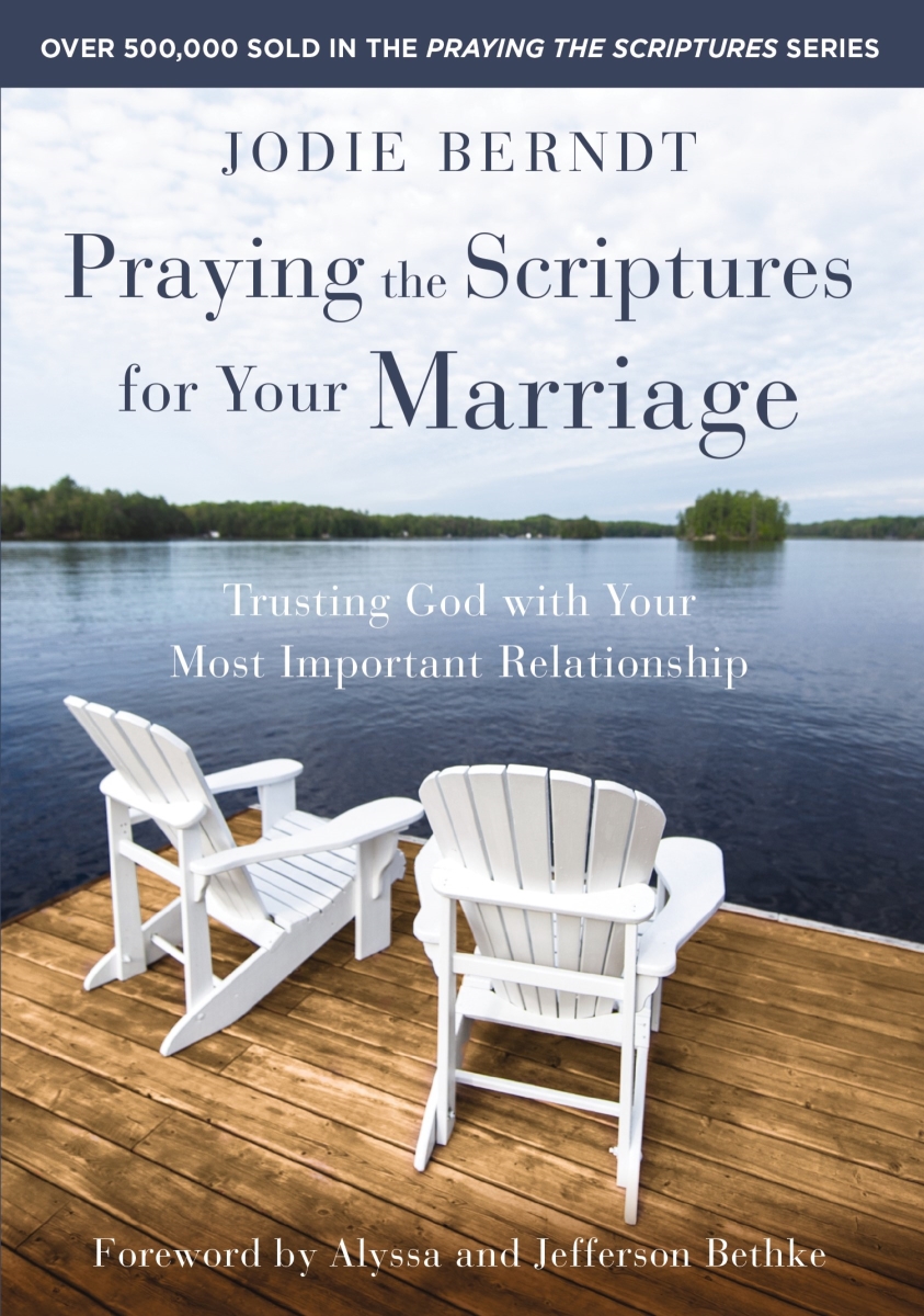 224160 Praying The Scriptures for Your Marriage Book - Softcover