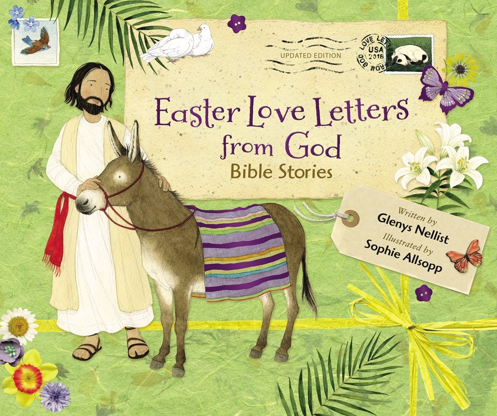 329414 Easter Love Letters From God - Updated Edition Book
