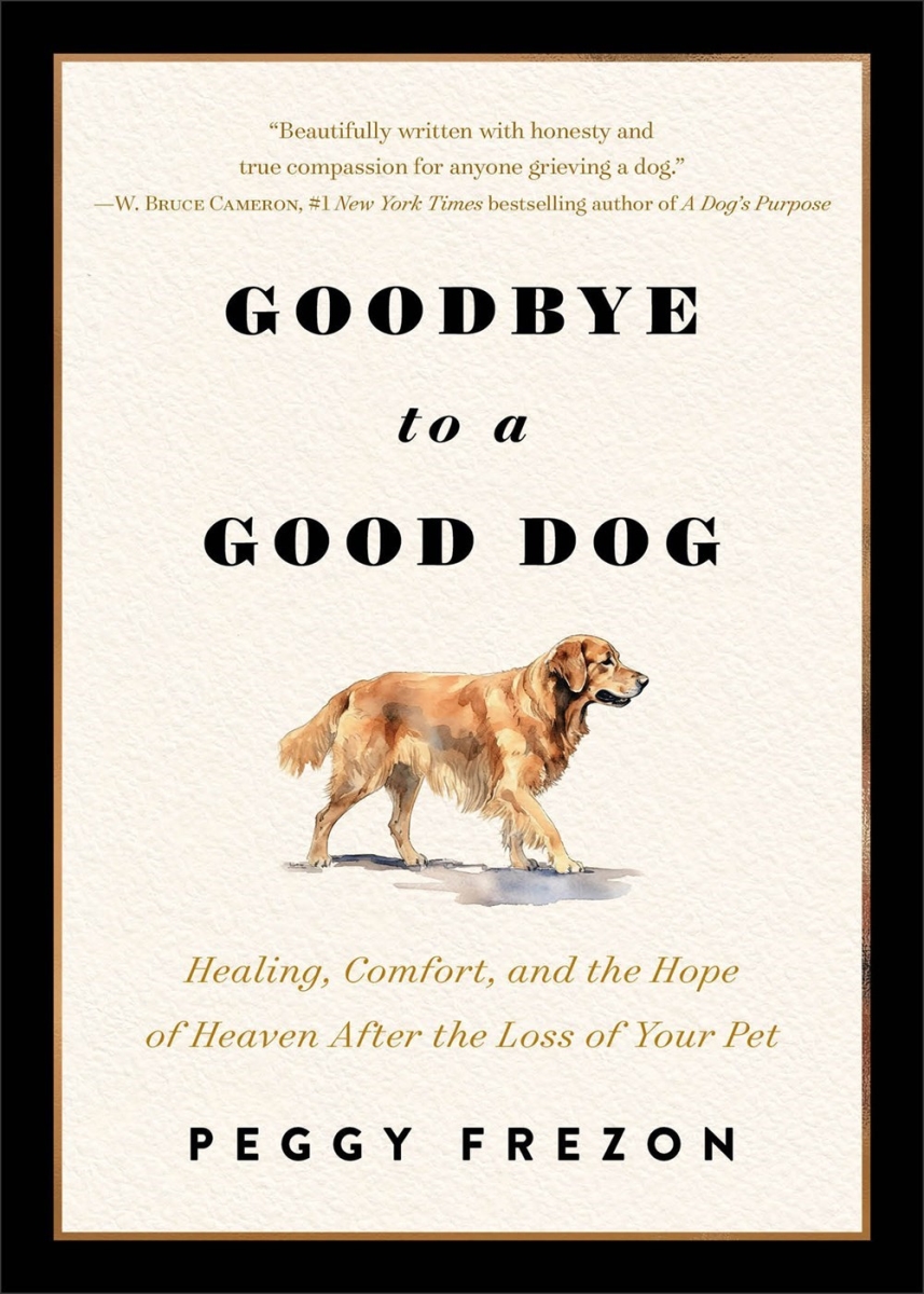 731194 Goodbye to A Good Dog Book