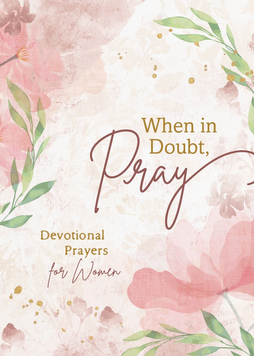 Barbour Publishing 214431 When in Doubt Pray Book