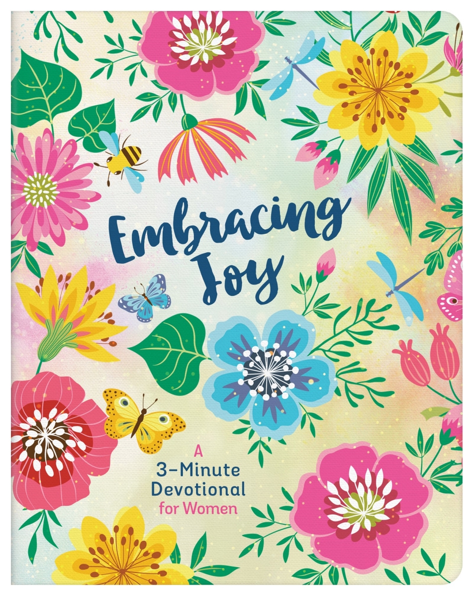 Barbour Publishing 224963 Embracing Joy Book