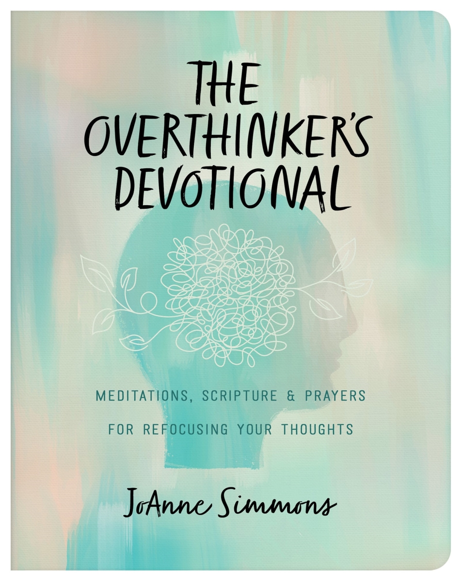 Barbour Publishing 292636 The Overthinkers Devotional Book
