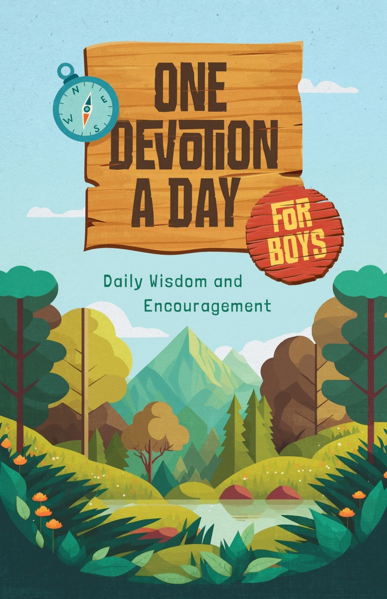 Barbour Publishing 348355 One Devotion A Day Book for Boys