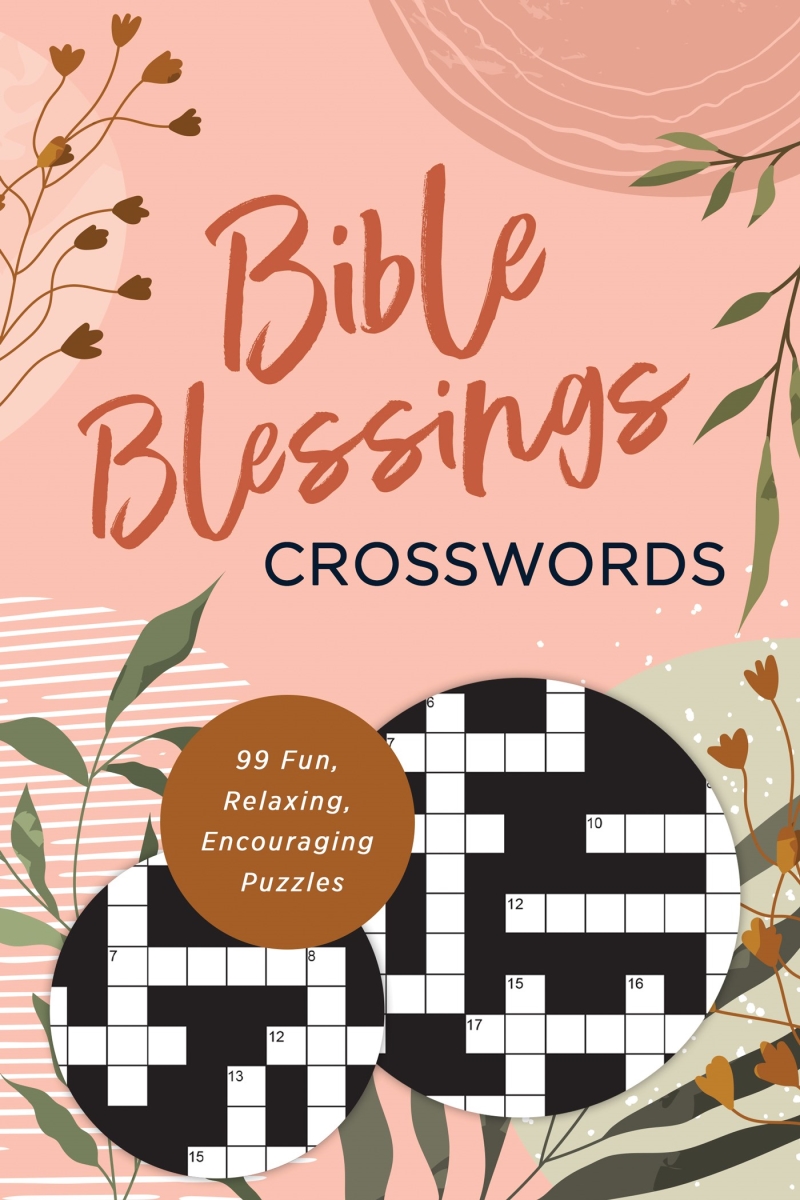 Barbour Publishing 377705 Bible Blessings Crosswords