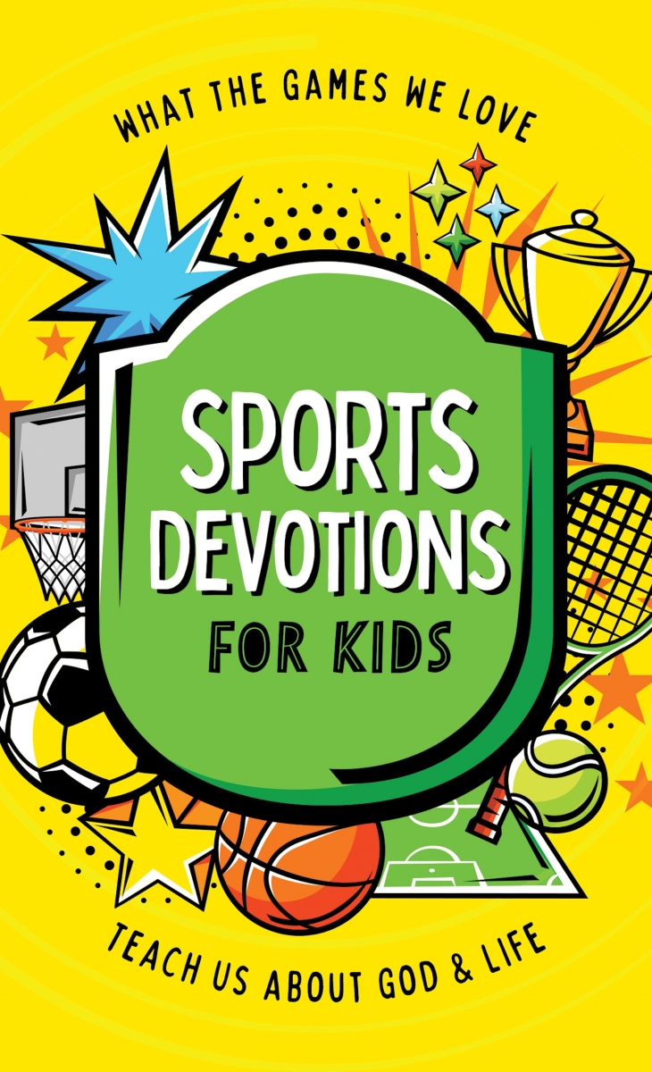 Barbour Publishing 381147 Sports Devotions Book for Kids