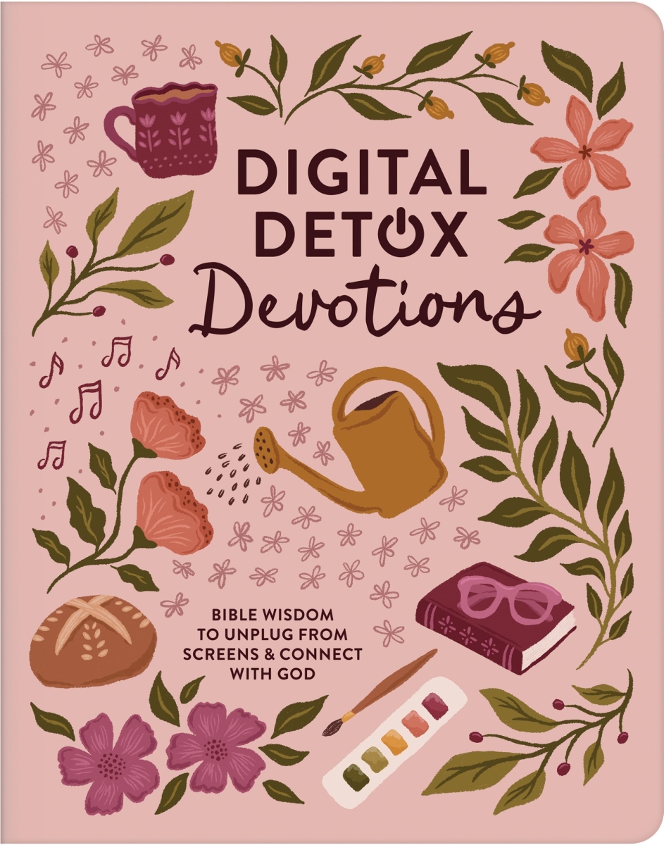 Barbour Publishing 472058 Digital Detox Devotions Trade Paper