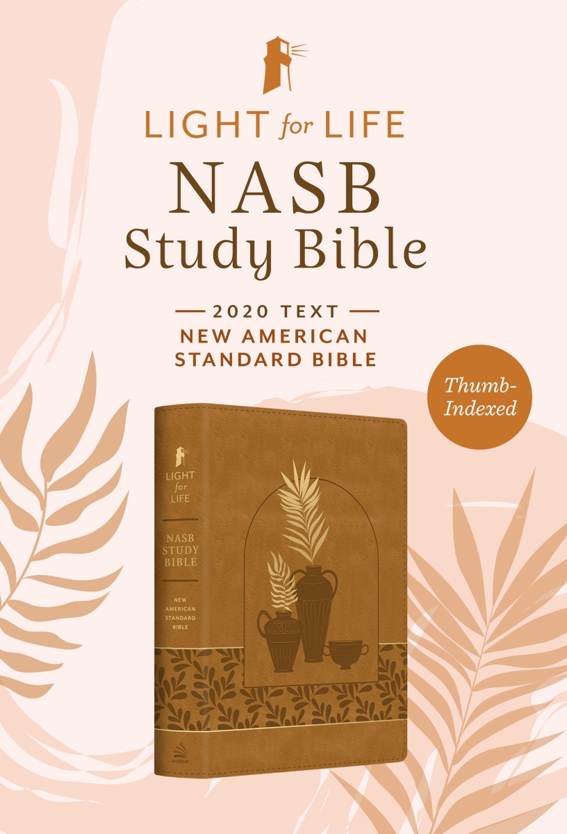 Barbour Publishing 650573 NASB 2020 the Light for Life Study Womens Edition Bible, Imitation Leather