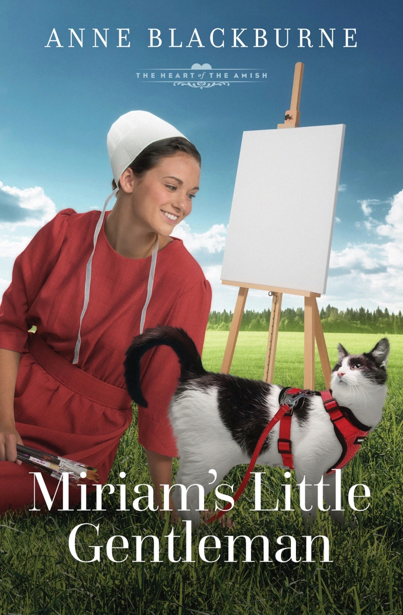 Barbour Publishing 730988 Miriams Little Gentleman The Heart of the Amish Book