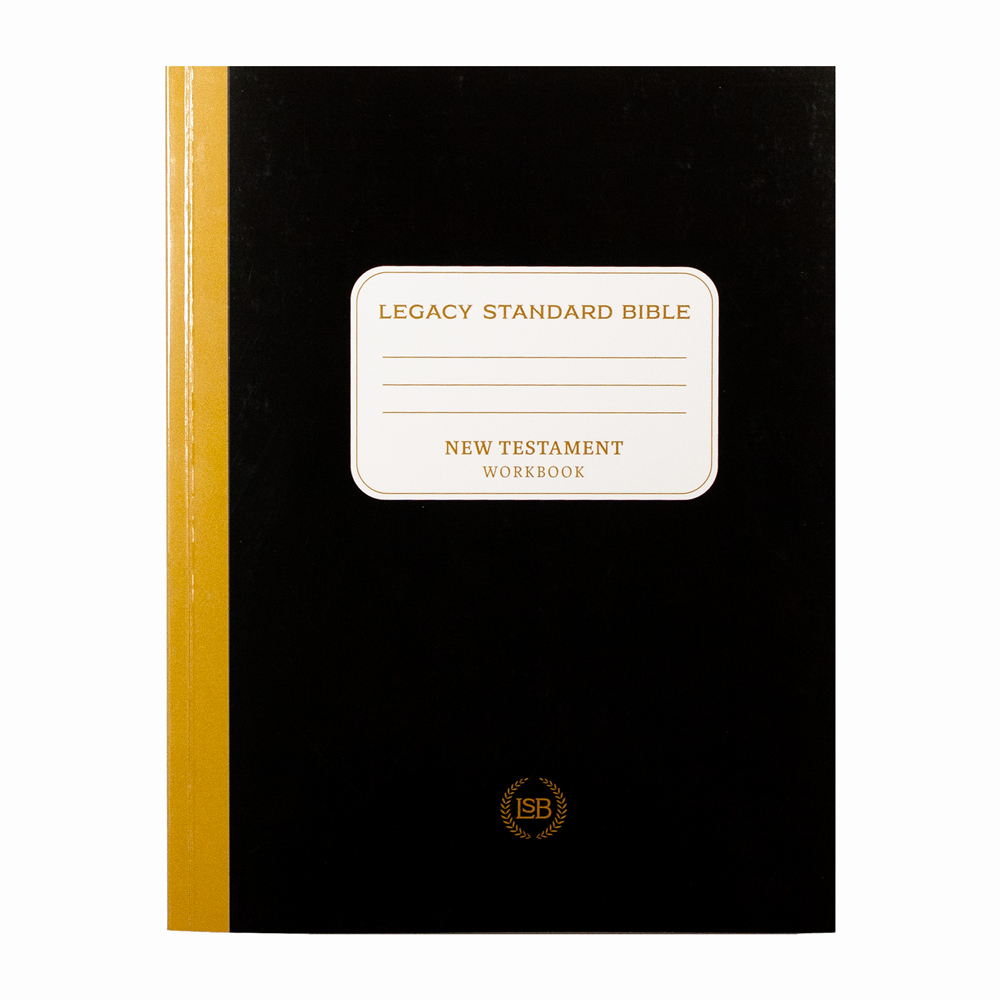 Steadfast Bibles 359644 LSB Legacy Standard Bible Testament Workbook - Softcover