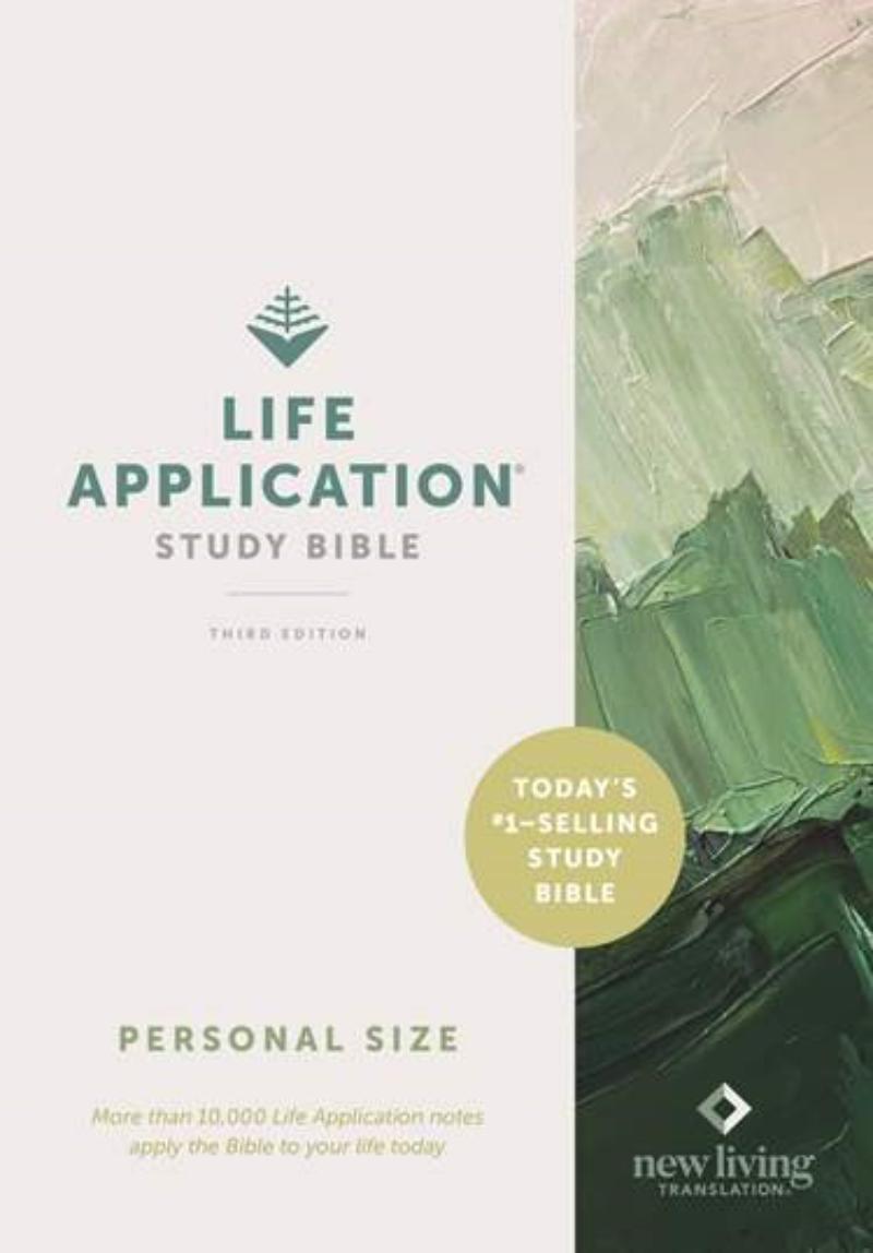 462553 NLT Life Application Study Bible & Personal Size - Third Edition Book - Hardcover