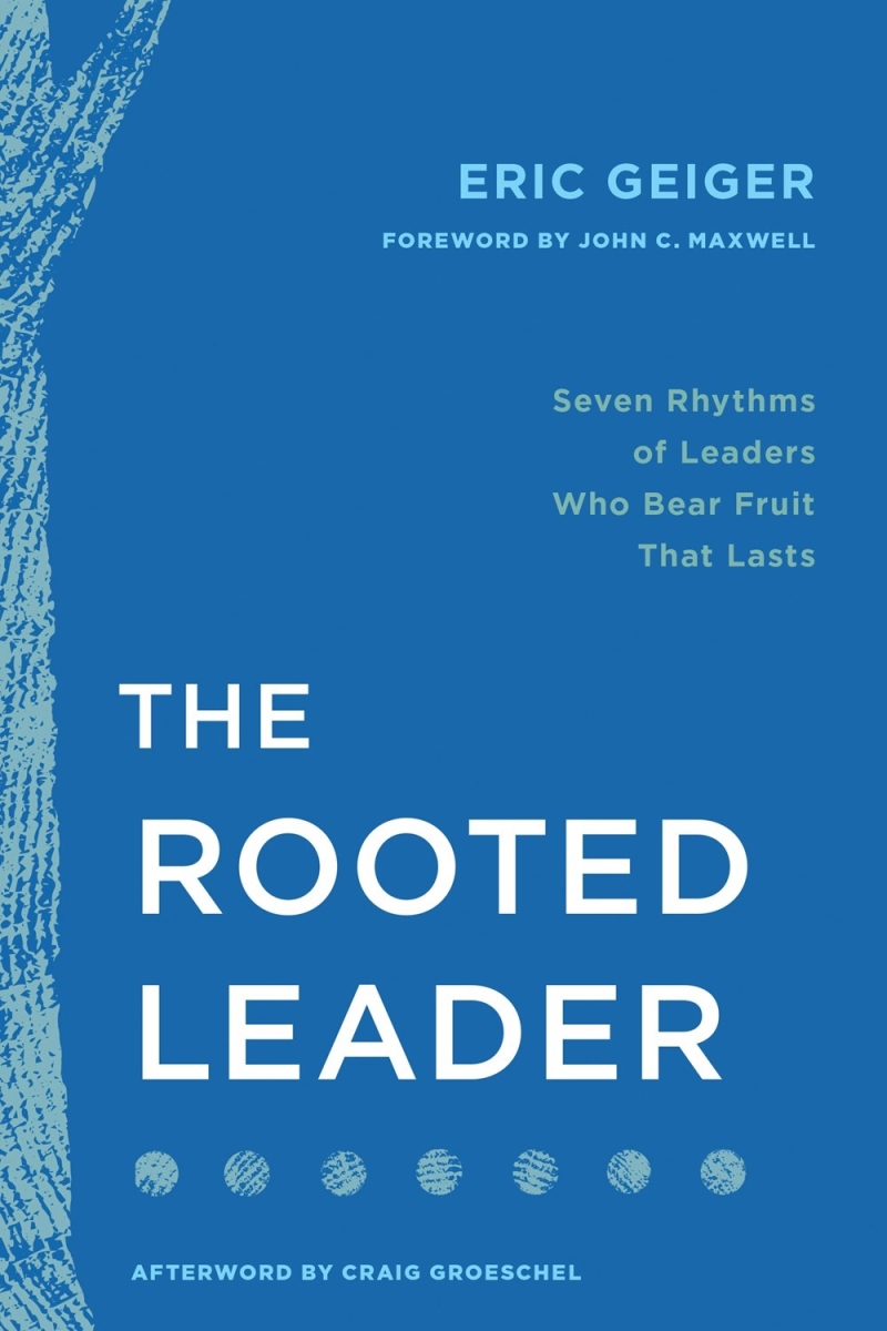 731123 The Rooted Leader - Hardcover Book