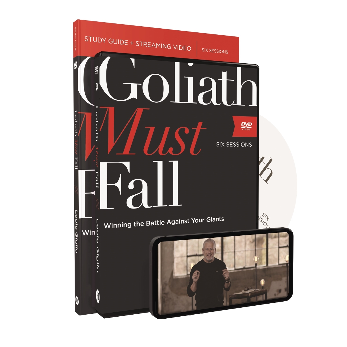 233968 Goliath Must Fall Study Guide with DVD