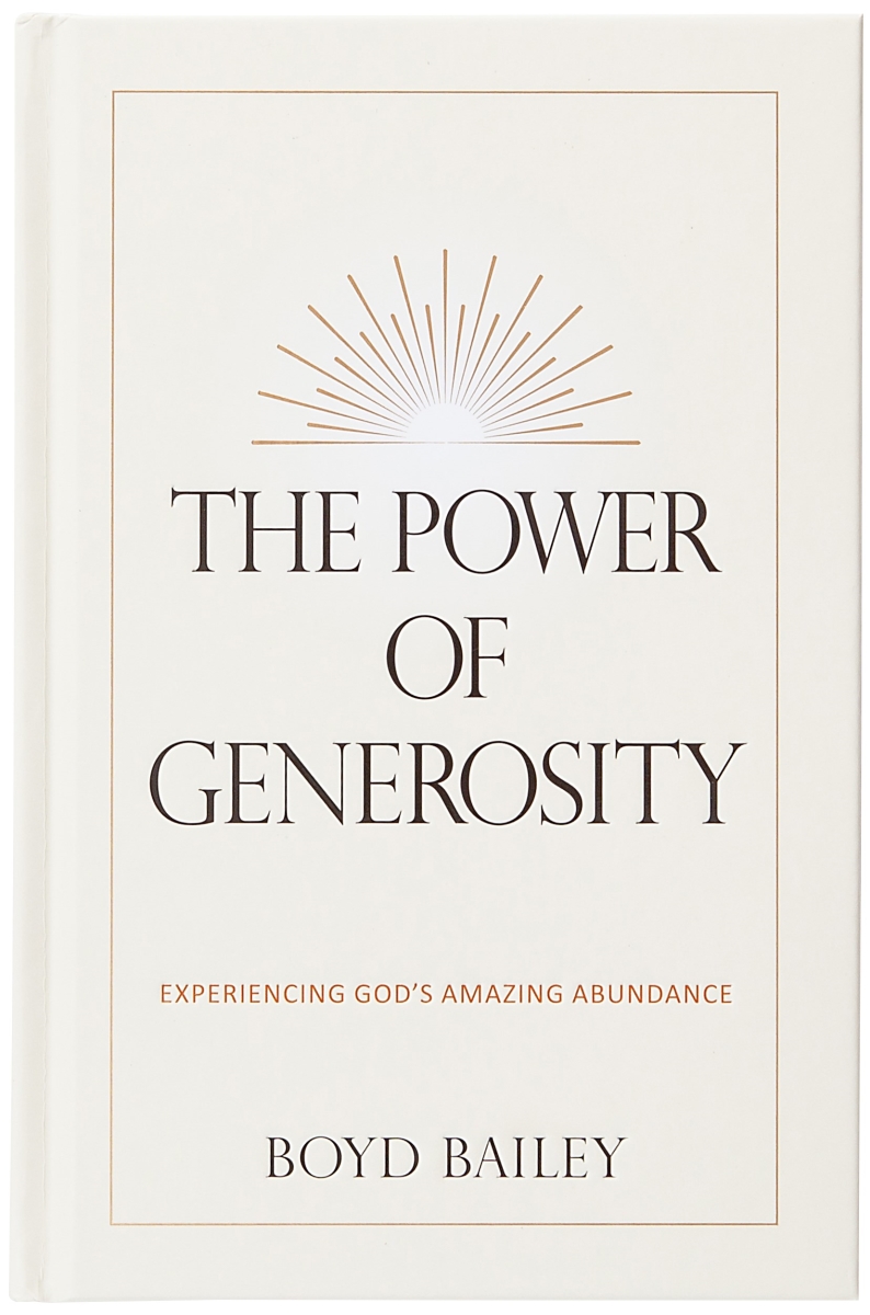 378201 The Power of Generosity Book