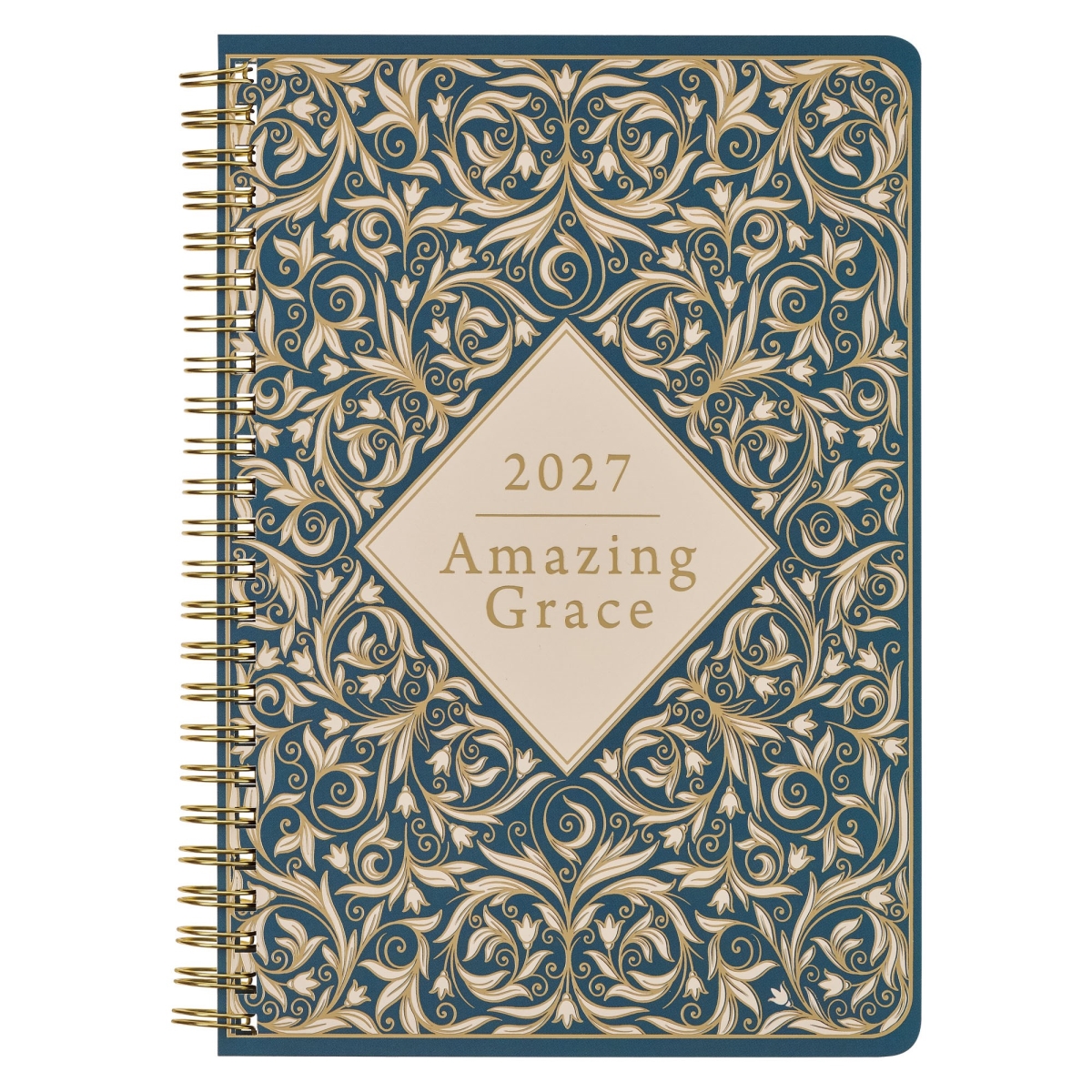 754069 2027 Weekly Planner - Amazing Grace