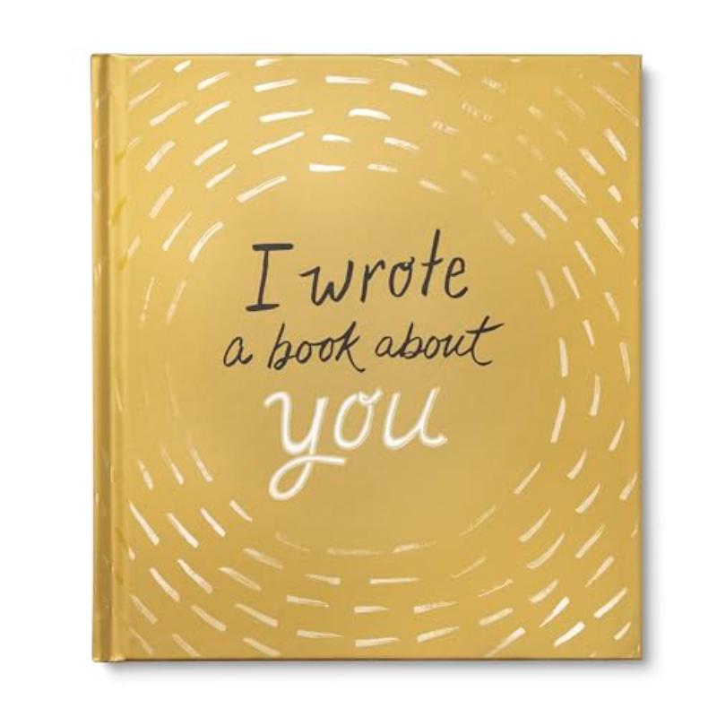 Compendium 470972 I Wrote A Book About You Book