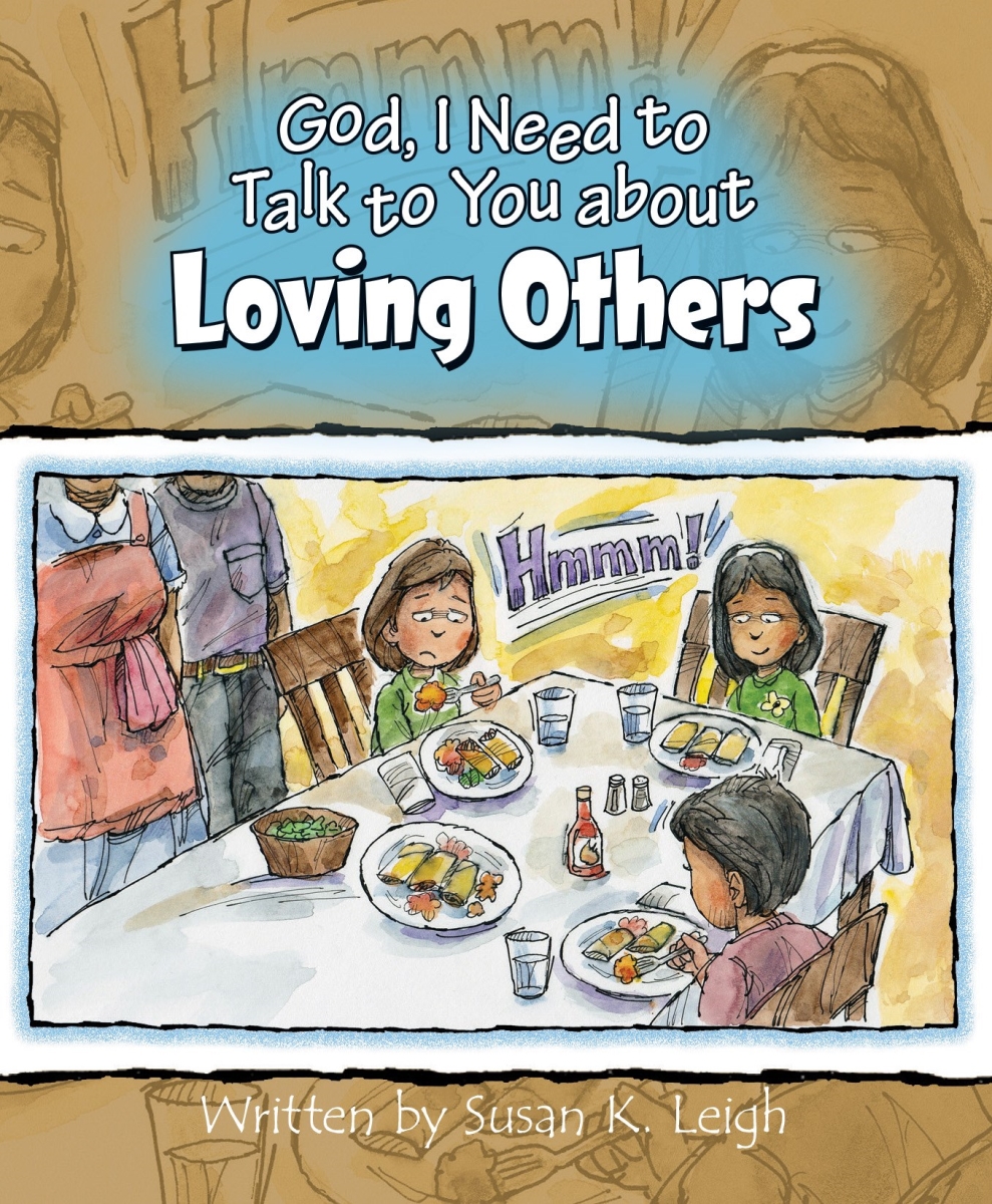 402861 God I Need to Talk to You About Loving Others Book