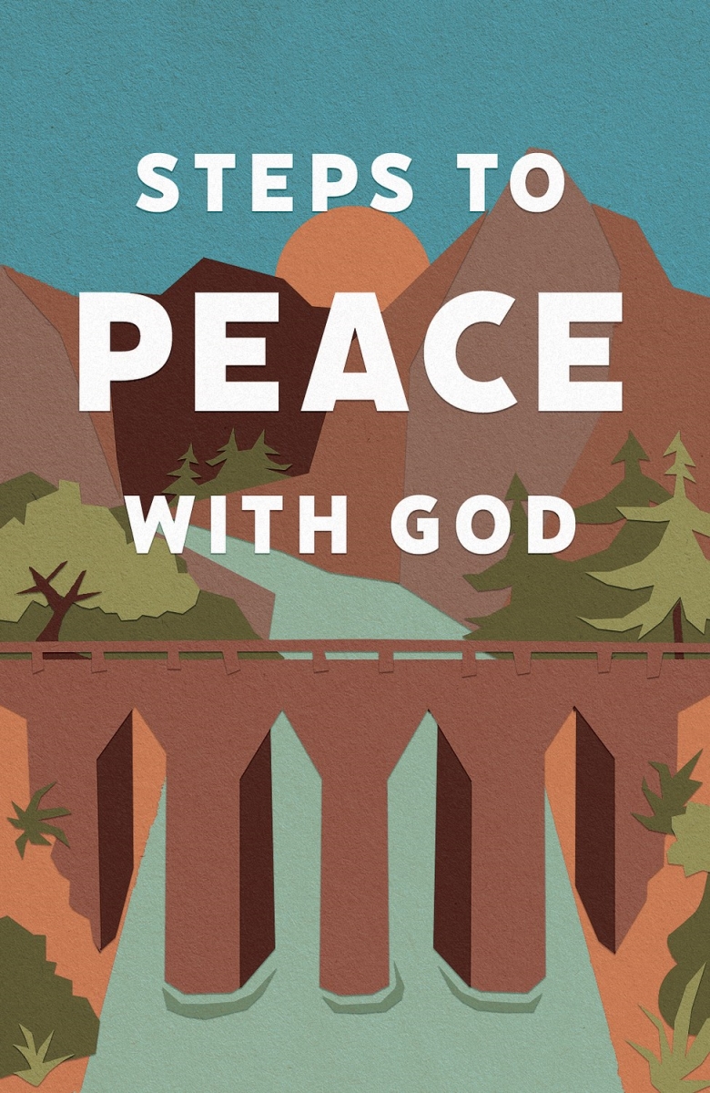 361589 Steps to Peace with God Tract - Pack of 25