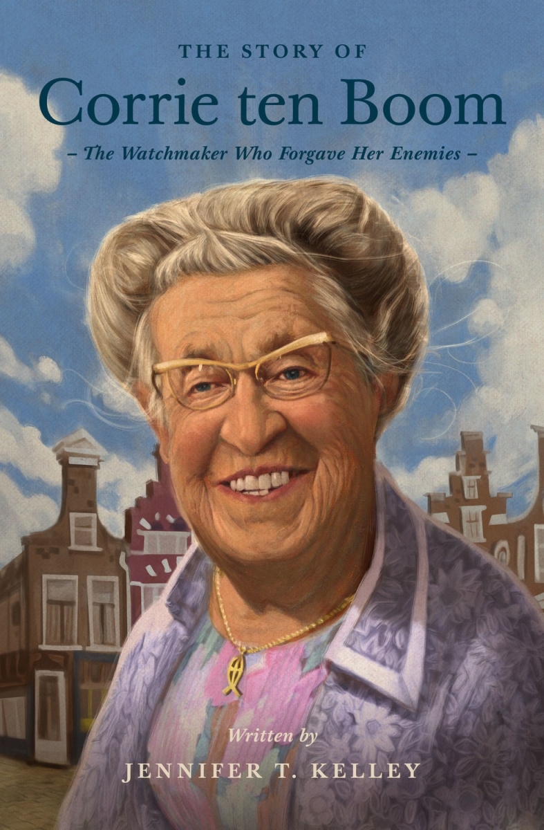 361598 The Story of Corrie ten Boom - Lives of Faith & Grace - Sep 2025 Book