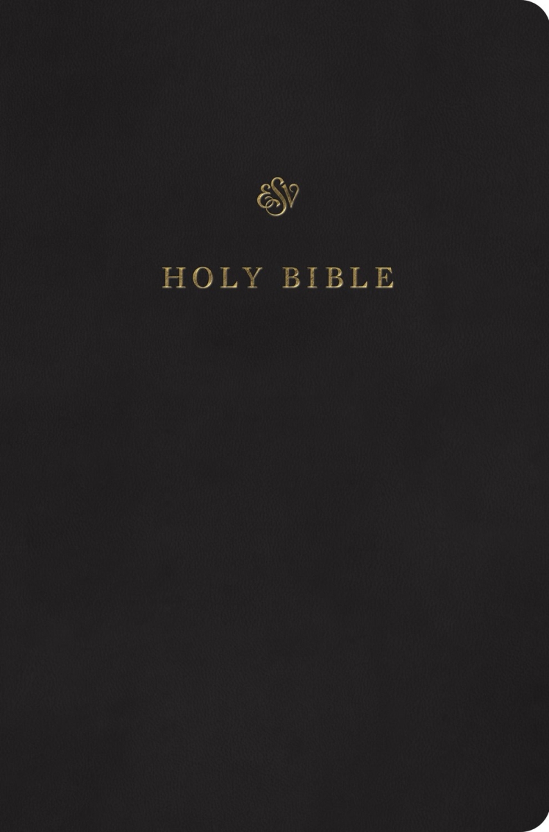 47109X ESV Gift & Award Bible - Black Trutone