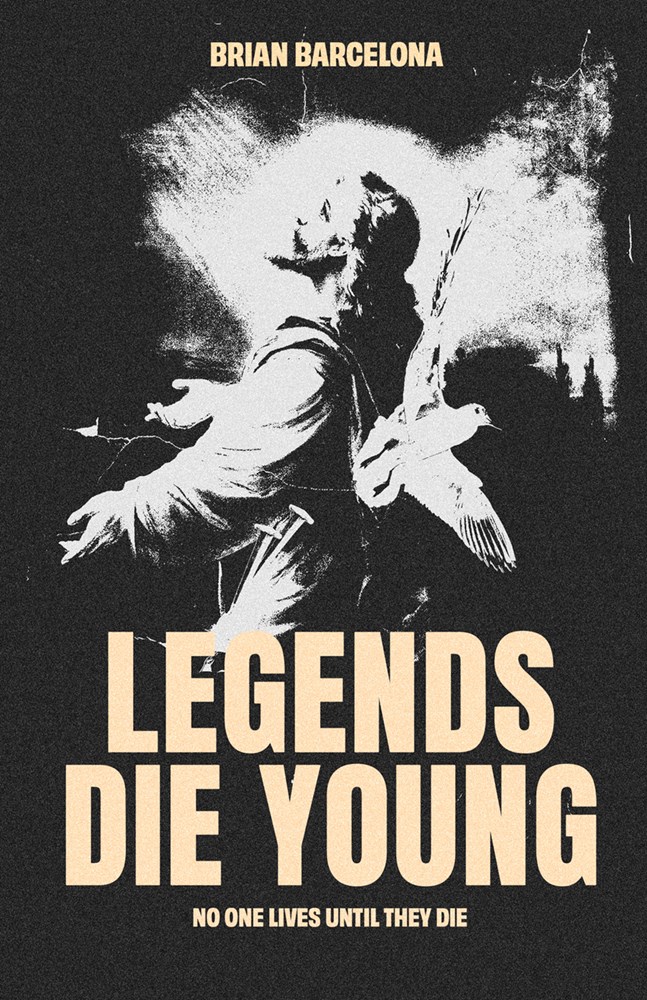 368839 Legends Die Young Book
