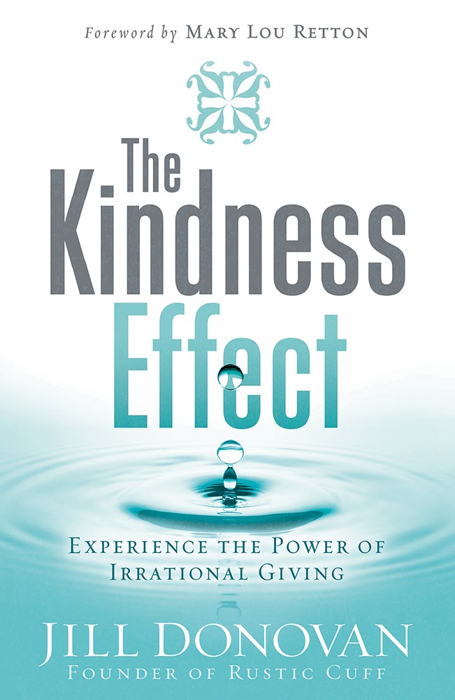 455125 The Kindness Effect Book - Softcover