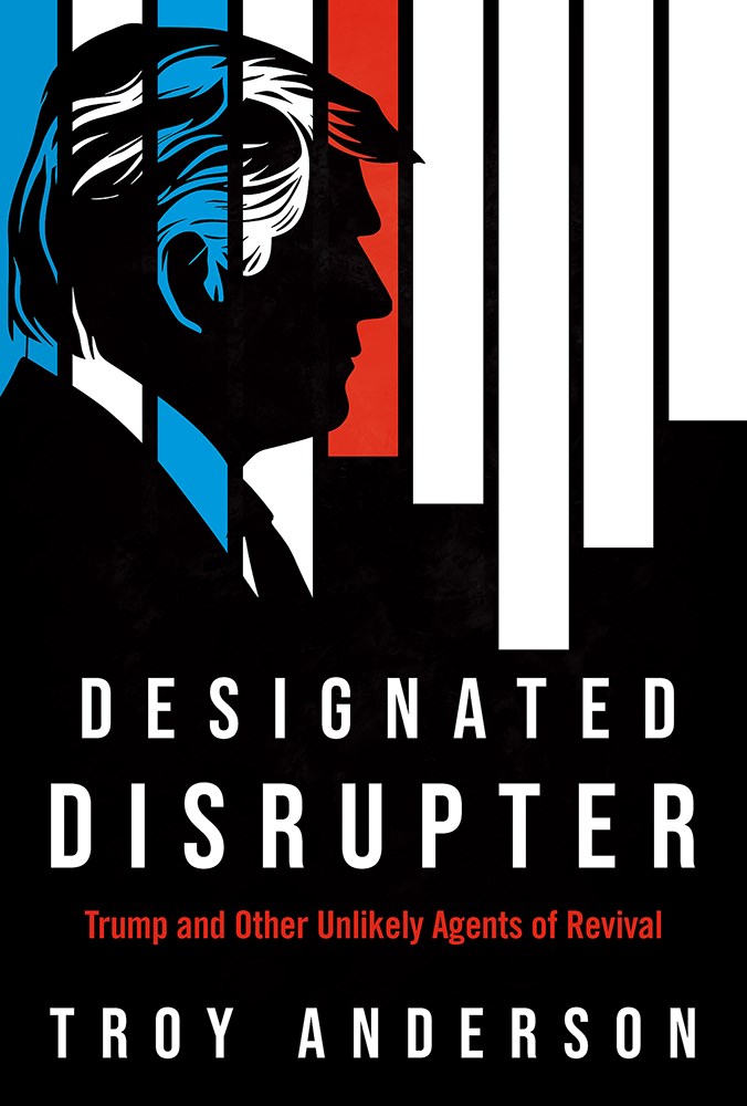 671121 Designated Disruptor Book