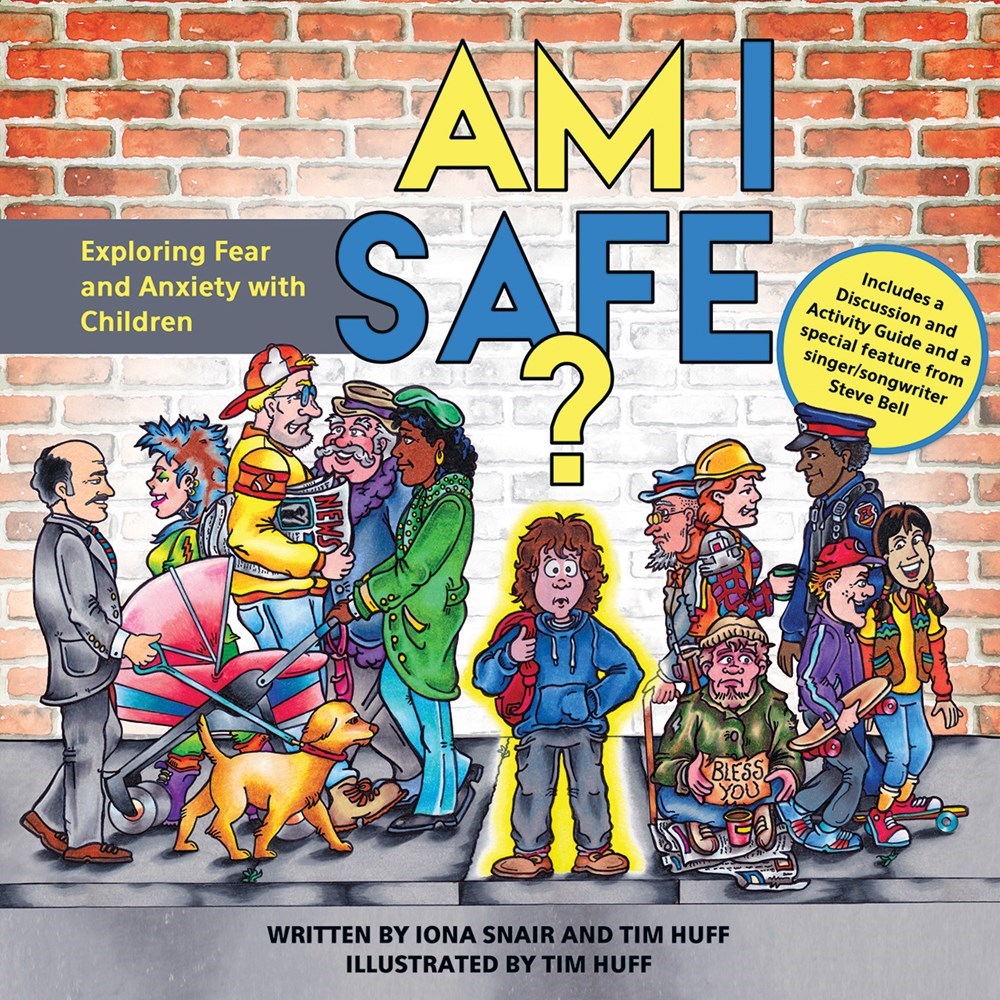382808 Am I Safe Book