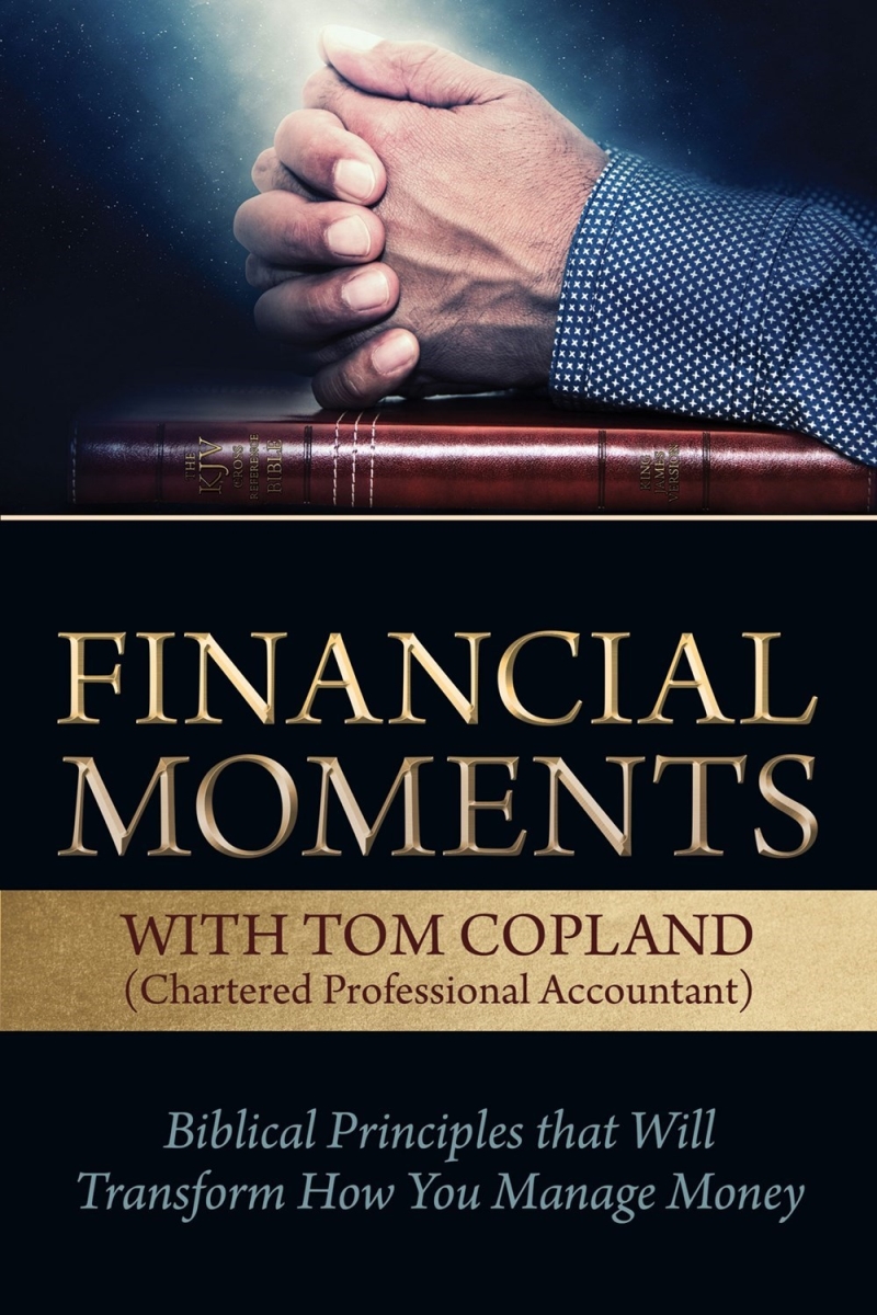 382827 Financial Moments with Tom Copland Book
